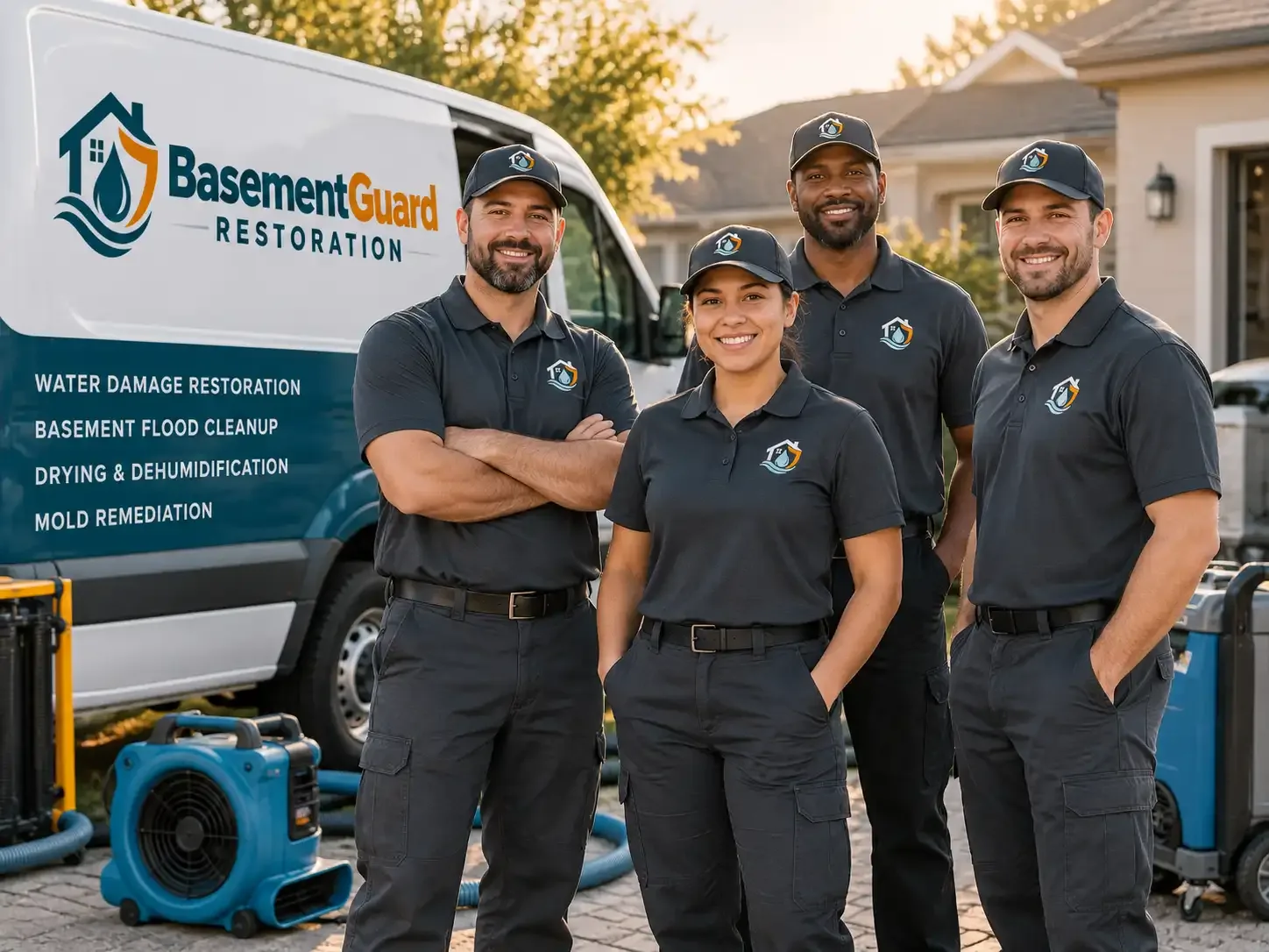 Basement Water Damage Restoration company in Trail City, SD